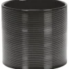 Scheurich Übertopf 828 Glass Grey Ø 14 cm x 13 cm< Töpfe