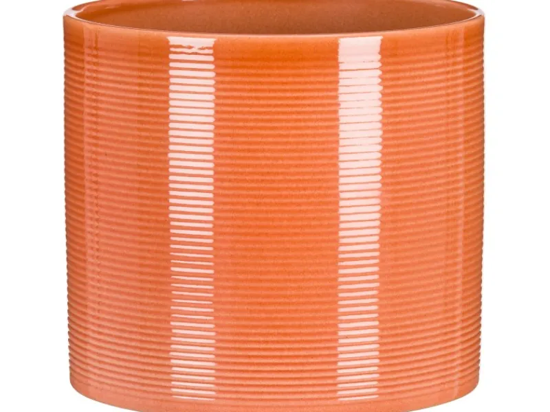 Scheurich Übertopf 828 Papaya Ø 16 cm x 15 cm< Töpfe