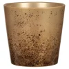 Scheurich Töpfe<Übertopf Antique Gold Ø 14 cm x 13,2 cm Gold