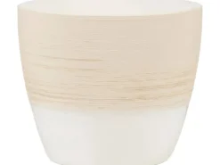 Scheurich Übertopf Blumentopf 950 Ø 16 cm Vanilla Cream< Töpfe