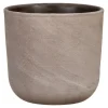 Scheurich Töpfe<Übertopf La Natura 981 Ø 24 cm x 21,9 cm Travertino