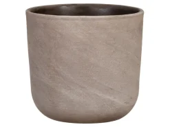 Scheurich Töpfe<Übertopf La Natura 981 Ø 24 cm x 21,9 cm Travertino