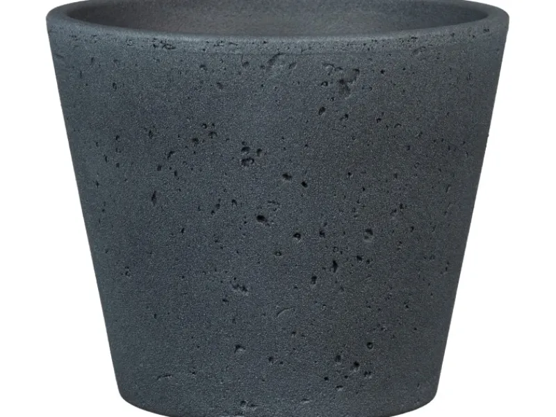 Scheurich Töpfe<Übertopf Roca 701 Ø 15 cm Dark Stone