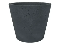 Scheurich Töpfe<Übertopf Roca 701 Ø 15 cm Dark Stone