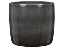 Hot Scheurich Übertopf Solido 900 Ø 21 cm x 19,3 cm Mystic Grau