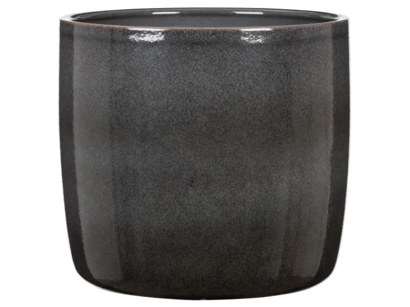 Hot Scheurich Übertopf Solido 900 Ø 21 cm x 19,3 cm Mystic Grau