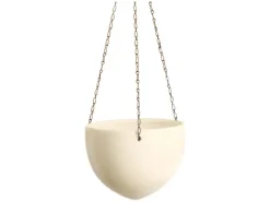 Scheurich Töpfe<Hängeampel 845 Ø 22 cm Creme
