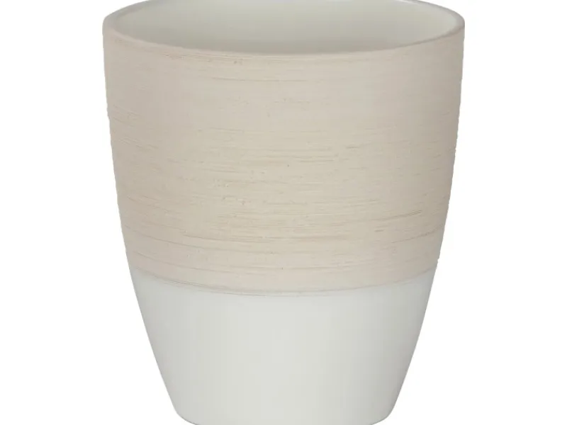 New Scheurich Orchideengefäß 650 Ø 13 cm Vanilla Cream Weiß