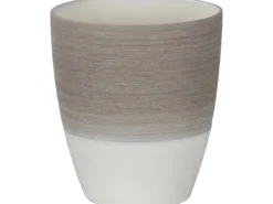Scheurich Töpfe<Orchideengefäß 650 Ø 13 cm Espresso Cream