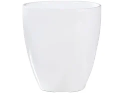Scheurich Pflanzgefäß 620 Ø 13 cm Weiß< Töpfe