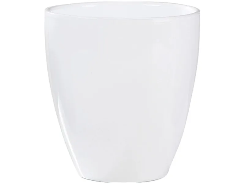 Scheurich Pflanzgefäß 620 Ø 13 cm Weiß< Töpfe