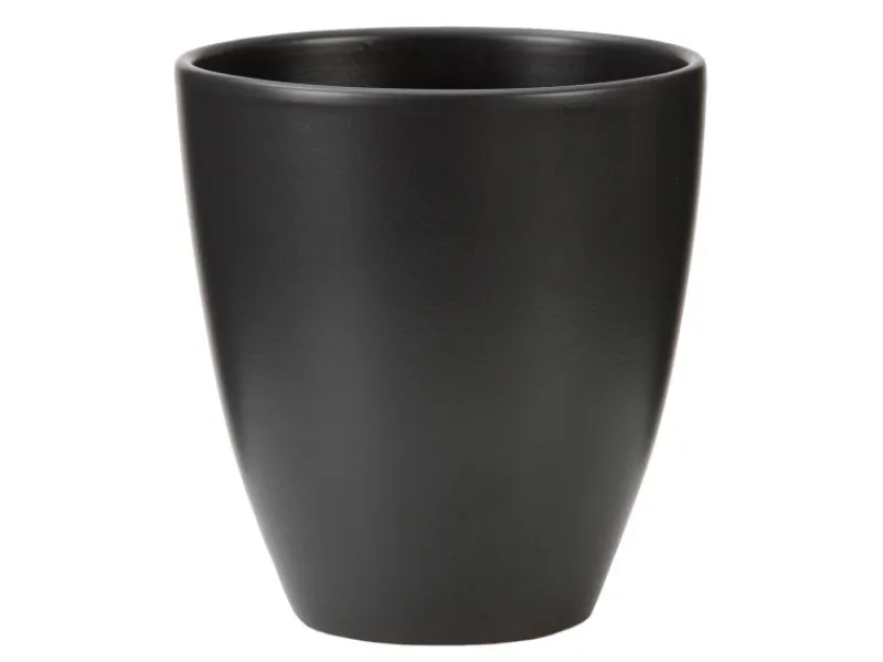 Outlet Scheurich Pflanzgefäß 620 Ø 13 cm Anthrazit