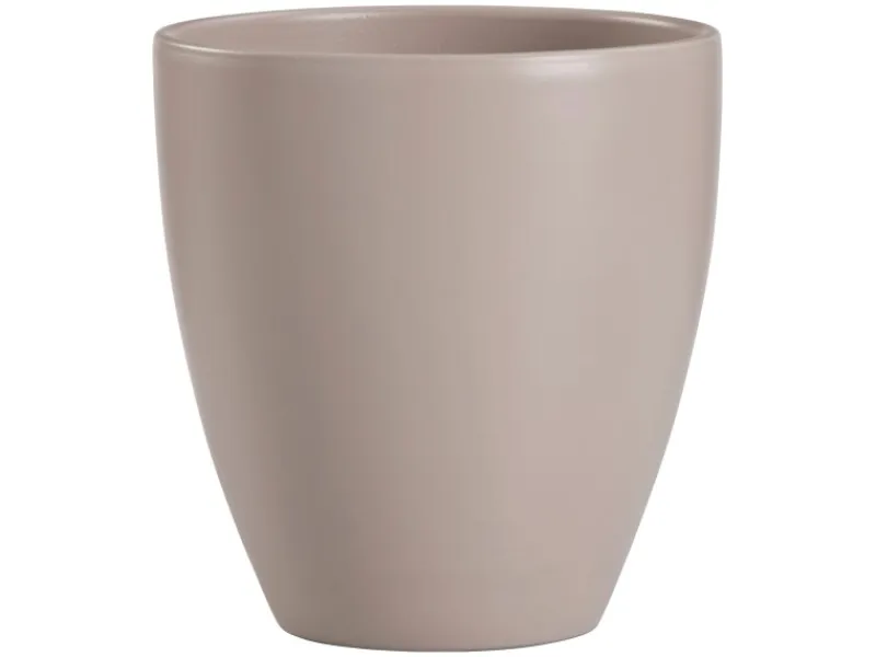 Outlet Scheurich Pflanzgefäß 620 Ø 13 cm Taupe