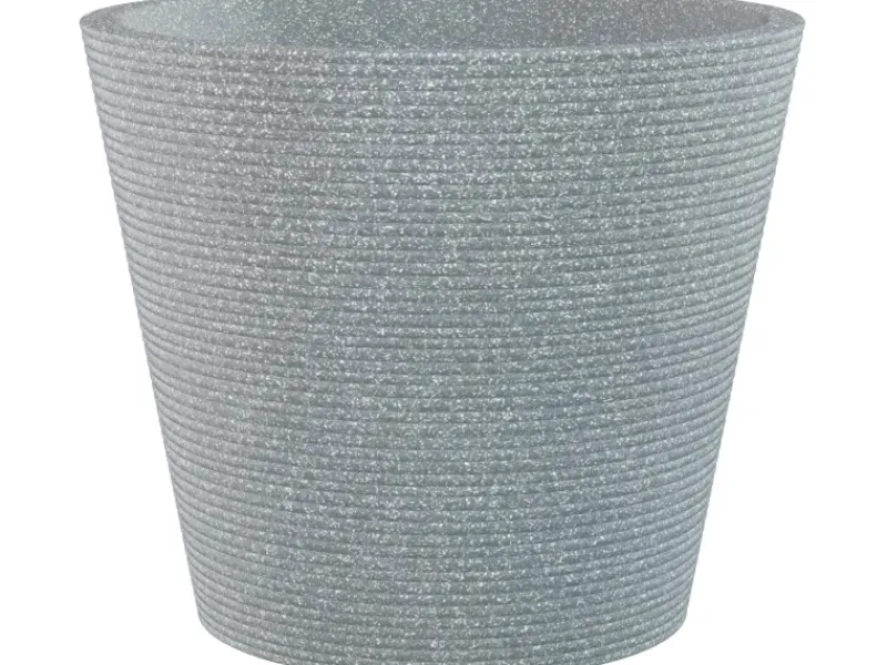 Online Scheurich Pflanzgefäß Cana Ø 39 cm Stony Grey Grau