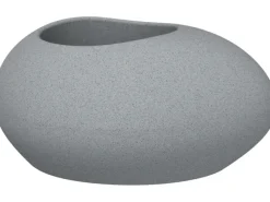 Scheurich Töpfe<Pflanzgefäß Flow 48 cm x 38 cm Stony Grey