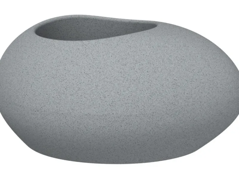 Scheurich Töpfe<Pflanzgefäß Flow 48 cm x 38 cm Stony Grey