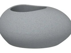 Scheurich Töpfe<Pflanzgefäß Flow 73 cm x 58 cmStony Grey