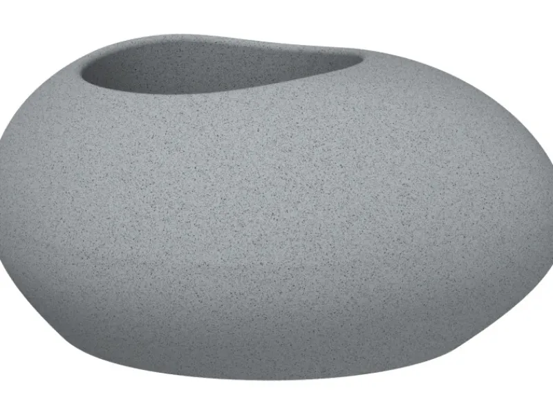 Scheurich Töpfe<Pflanzgefäß Flow 73 cm x 58 cmStony Grey