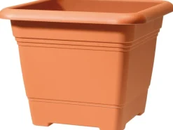 Scheurich Pflanzgefäß Nora 39 cm x 39 cm Terracotta< Töpfe