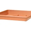 Scheurich Untersetzer Lara 35 cm x 35 cm Terracotta< Töpfe
