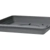 Scheurich Töpfe<Untersetzer Lara 29 cm x 29 cm Metallic Grey