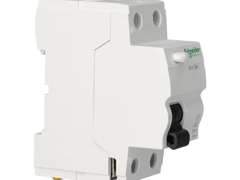 Herde|Gefrierschränke<Schneider Electric Fehlerstromschutzschalter 2-polig 25 A