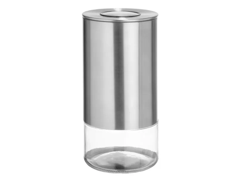 Clearance Schöner Wohnen Aufbewahrungsdose Enola 0,98 l Silber