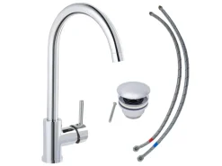 Discount Schöner Wohnen Kollektion Schöner Wohnen Hohe Waschtischarmatur Cantis Wassersparend Chrom