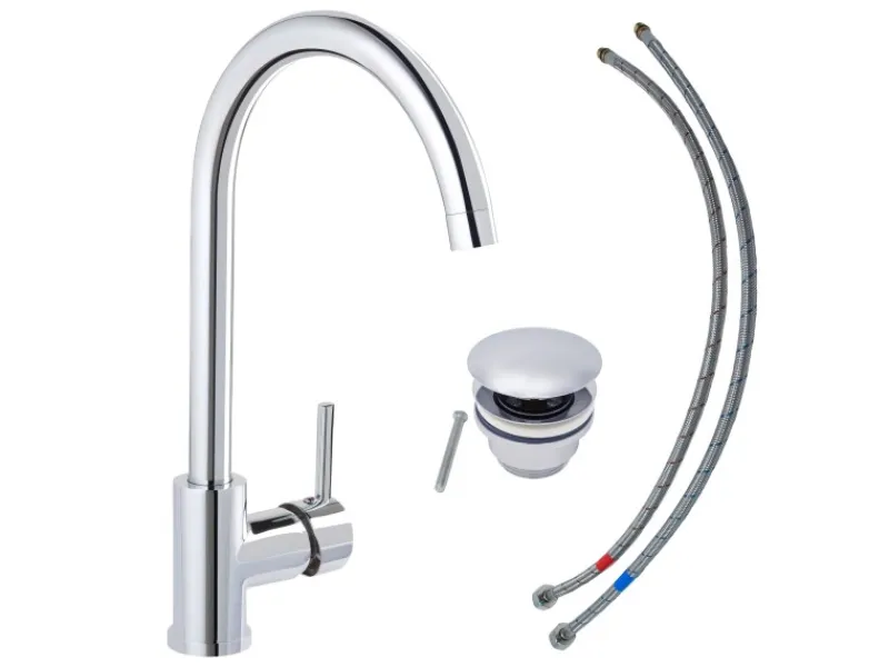 Discount Schöner Wohnen Kollektion Schöner Wohnen Hohe Waschtischarmatur Cantis Wassersparend Chrom