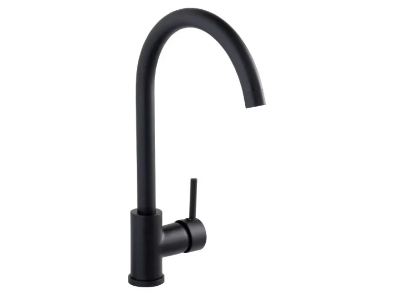 Sale Schöner Wohnen Kollektion Schöner Wohnen Hohe Waschtischarmatur Cantis Wassersparend Mattschwarz