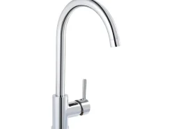 Outlet Schöner Wohnen Kollektion Schöner Wohnen Hohe Waschtischarmatur Cantis Wassersparend Chrom