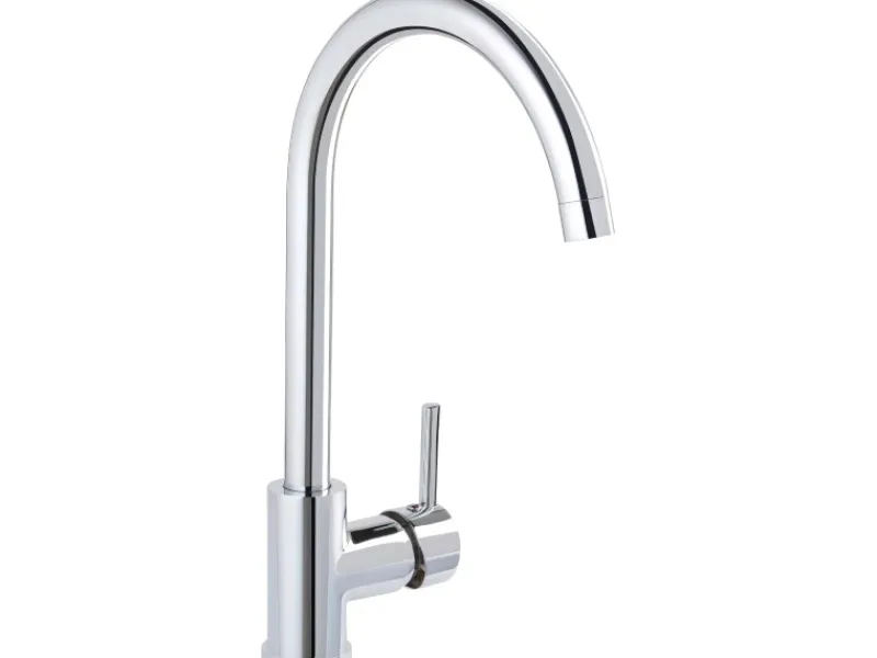 Outlet Schöner Wohnen Kollektion Schöner Wohnen Hohe Waschtischarmatur Cantis Wassersparend Chrom