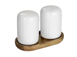 Discount Schöner Wohnen Salz- & Pfefferstreuer Refia 75 ml Weiß 2 Stück