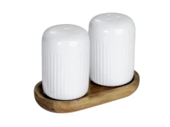 Discount Schöner Wohnen Salz- & Pfefferstreuer Refia 75 ml Weiß 2 Stück