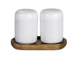 Discount Schöner Wohnen Salz- & Pfefferstreuer Refia 75 ml Weiß 2 Stück