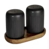 Discount Schöner Wohnen Salz- & Pfefferstreuer Refia 75 ml Schwarz 2 Stück