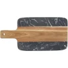 Schöner Wohnen Schneidbrett Atami Marmor und Akazienholz Schwarz-Braun< Schneidebretter