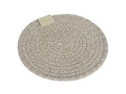 Schöner Wohnen Topfuntersetzer-Set Svea Ø 20 cm Beige 2 Stück< Küchenhelfer