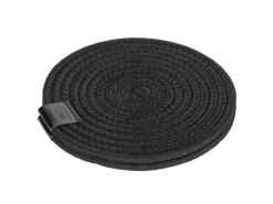 Schöner Wohnen Topfuntersetzer-Set Svea Ø 20 cm Schwarz 2 Stück< Küchenhelfer