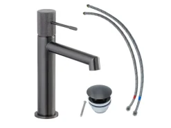 Schöner Wohnen Kollektion Schöner Wohnen Waschtischarmatur Kadia Auslaufhöhe 12,1 cm Industrial< Einhebelmischer