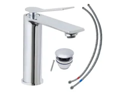 Sale Schöner Wohnen Kollektion Schöner Wohnen Waschtischarmatur Viola Auslaufhöhe 13,5 cm Chrom