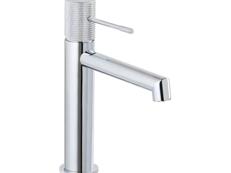 Outlet Schöner Wohnen Kollektion Schöner Wohnen Waschtischarmatur Kadia Auslaufhöhe 12,1 cm Chrom
