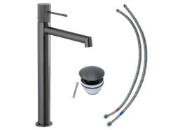 Schöner Wohnen Kollektion Schöner Wohnen Waschtischarmatur Kadia Auslaufhöhe 24,2 cm Industrial< Einhebelmischer