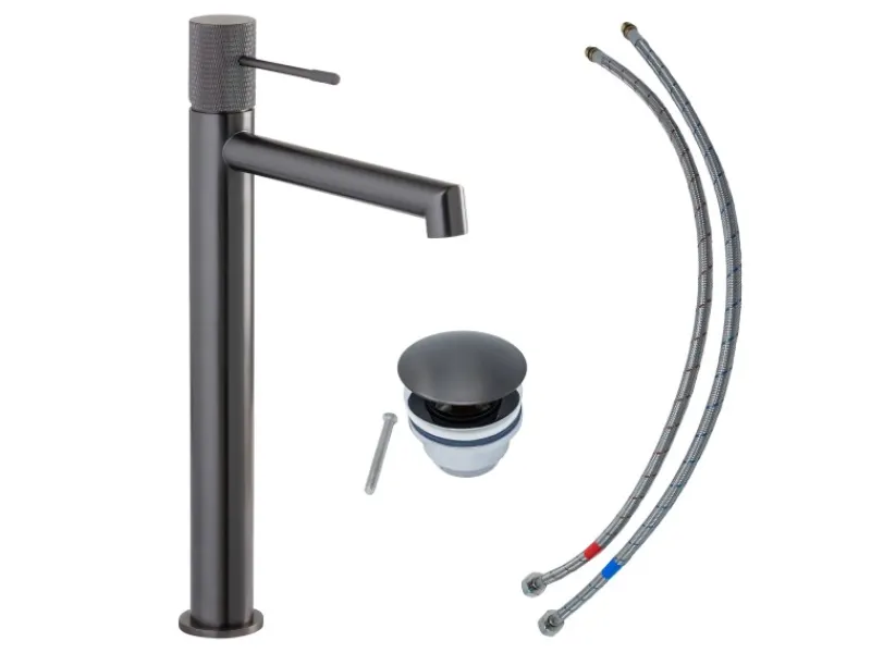 Schöner Wohnen Kollektion Schöner Wohnen Waschtischarmatur Kadia Auslaufhöhe 24,2 cm Industrial< Einhebelmischer