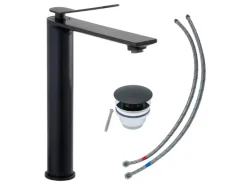 Best Schöner Wohnen Kollektion Schöner Wohnen Waschtischarmatur Viola Auslaufhöhe 24 cm Mattschwarz