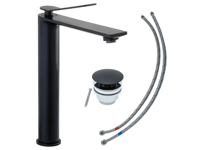 Best Schöner Wohnen Kollektion Schöner Wohnen Waschtischarmatur Viola Auslaufhöhe 24 cm Mattschwarz