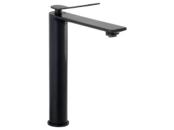 Best Schöner Wohnen Kollektion Schöner Wohnen Waschtischarmatur Viola Auslaufhöhe 24 cm Mattschwarz