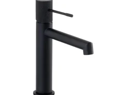 Online Schöner Wohnen Kollektion Schöner Wohnen Waschtischarmatur Kadia Auslaufhöhe 12,1 cm Schwarz Matt