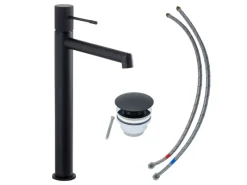 Schöner Wohnen Kollektion Einhebelmischer<Schöner Wohnen Waschtischarmatur Kadia Auslaufhöhe 24,2 cm