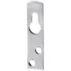 Hot Schrankaufhänger mit Schlüsselbohrung 55 mm x 11 mm Stahl verzinkt
